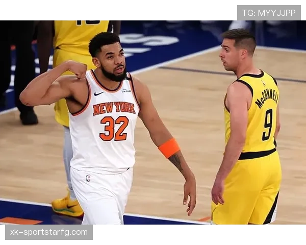 卡尔-安东尼·唐斯内线背打效率提升明显拉开对比差距